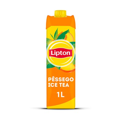 Lipton Pêssego Tetra 1L